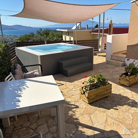 Villa Thea - The View 2Nd Floor Ano Yerakarion Exterior photo